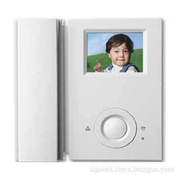 Sipo color doorphone with 3.5 inch TFT Color and Unlocking Function